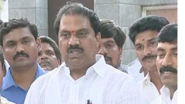 Malladi Vishnu as Chairman of AP Brahman Corporation, ttd board member also Malladi Vishnu as Chairman of AP Brahman Corporation, ttd board member also