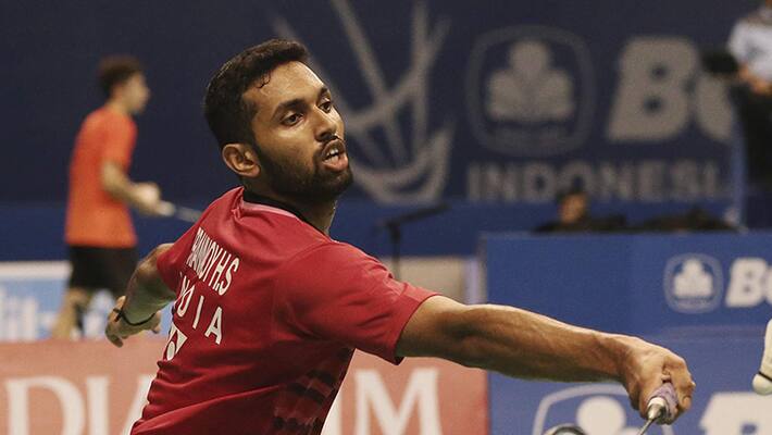 World Badminton championships Prannoy Sameer enter second round World Badminton championships Prannoy Sameer enter second round
