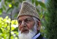 kashmiri separatist leader syed ali shah gilani's internet service was on despite of ban