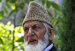 Kashmiri separatist Gilani has fined for 14.4 Lakh by ED