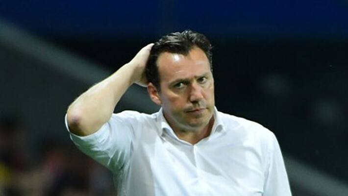 Marc Wilmots sacked as Belgium head coach following poor Euro 2016 Marc Wilmots sacked as Belgium head coach following poor Euro 2016