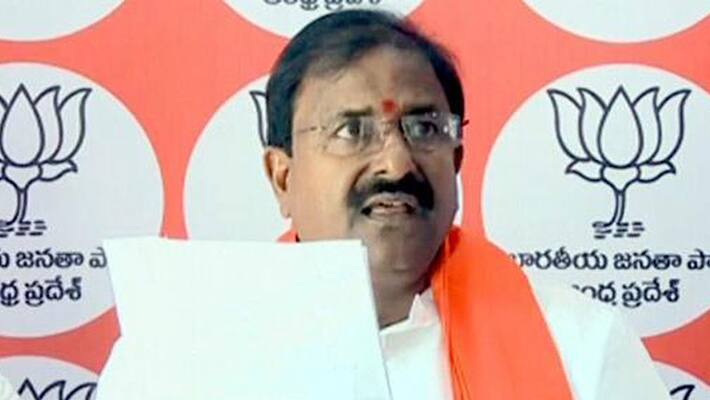 ysr congress party mps are touch with bjp says mlc somu veerraju ysr congress party mps are touch with bjp says mlc somu veerraju