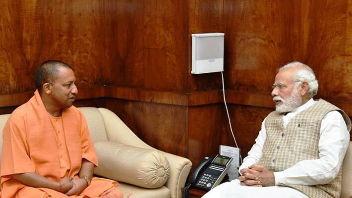 up chief minister yogi adithyanath meets narendra modi on bulandshahar riot up chief minister yogi adithyanath meets narendra modi on bulandshahar riot