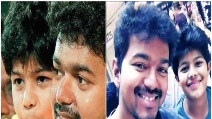 actor vijay son photo vairal spread actor vijay son photo vairal spread