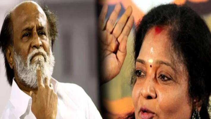 TN BJP Leader Tamilisai Soundararajan supported Rajini TN BJP Leader Tamilisai Soundararajan supported Rajini