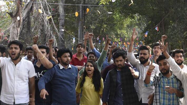 The new battleground a year after JNU turmoil The new battleground a year after JNU turmoil