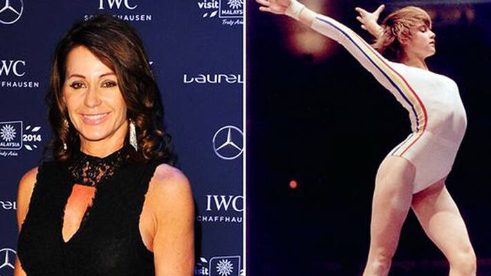 Olympics2016: Nadia-comaneci Olympics2016: Nadia-comaneci