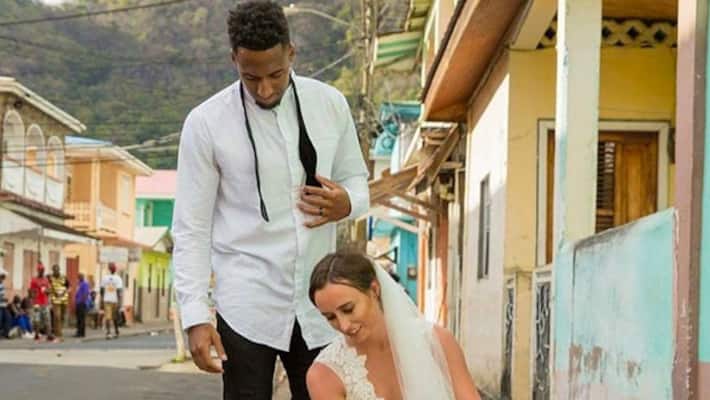Newly wed couple to the rescue for these homeless animals Newly wed couple to the rescue for these homeless animals