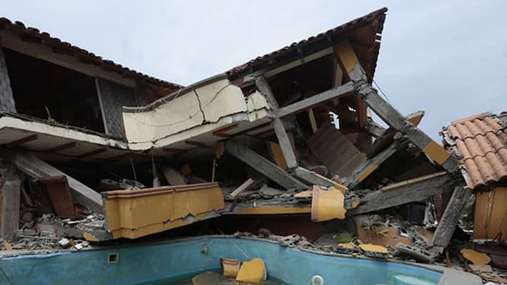 Ecuador earthquake Ecuador earthquake