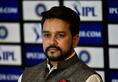 Minister of state finance Anurag Thakur responds to demonetisation heckle at ACMA event