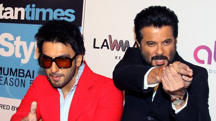 Anil Kapoor said Ranveer good choice for Lakhan Anil Kapoor said Ranveer good choice for Lakhan