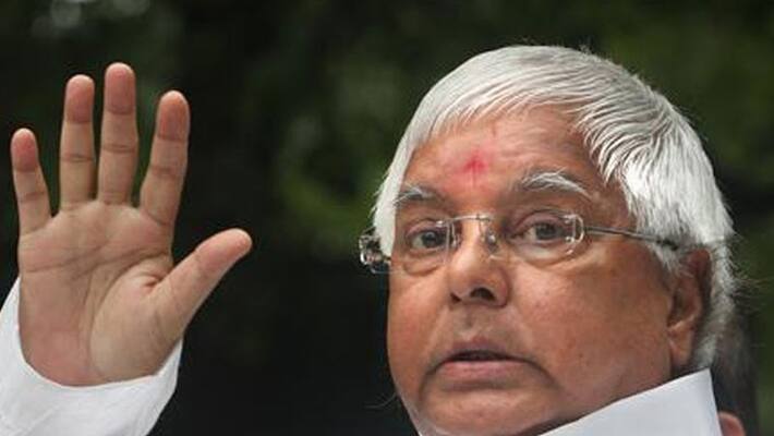 Lalu Yadav Relents, Has Lunch After 2 Days Following Poll Shocker Lalu Yadav Relents, Has Lunch After 2 Days Following Poll Shocker