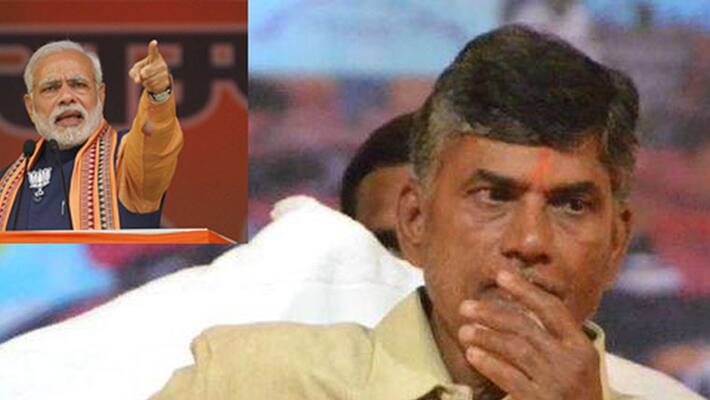 Is Modi jolts Naidu over next elections Is Modi jolts Naidu over next elections