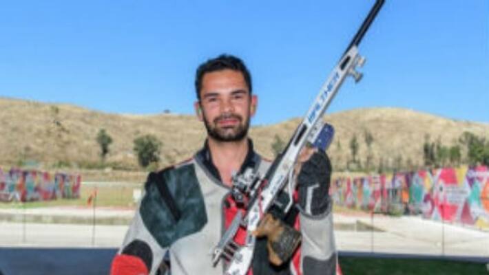 World Cup sniper Indian young player wins gold World Cup sniper Indian young player wins gold