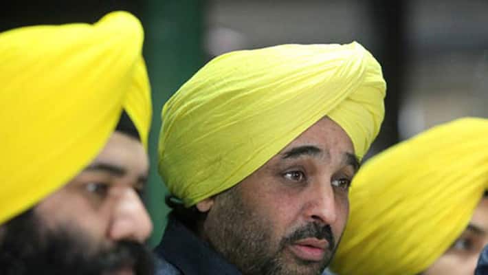 9 Member comitte to decide AAP MP Bhagwant Maan's action 9 Member comitte to decide AAP MP Bhagwant Maan's action