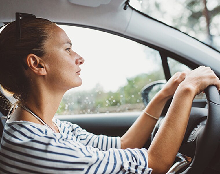 Why are women better drivers than men-snj