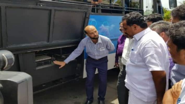 electric bus coming soon to chennai says vijayabaskar electric bus coming soon to chennai says vijayabaskar