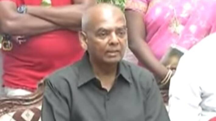 Ex. MP Rajeshwaran Pressmeet Ex. MP Rajeshwaran Pressmeet