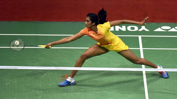 Badminton P V Sindhu regains world number 2 spot in BWF ranking Badminton P V Sindhu regains world number 2 spot in BWF ranking
