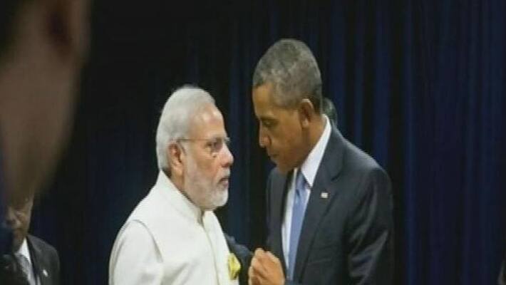 Modi the Only World Leader in Film On Obama's Accomplishments Modi the Only World Leader in Film On Obama's Accomplishments