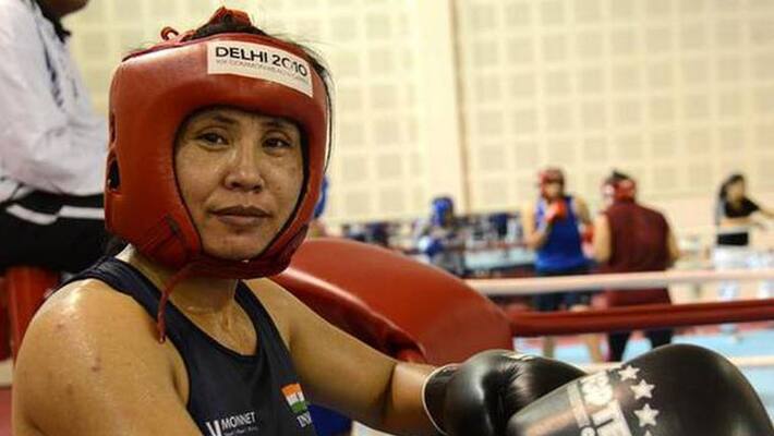 Boxer Sarita Devi tests positive for coronavirus Boxer Sarita Devi tests positive for coronavirus