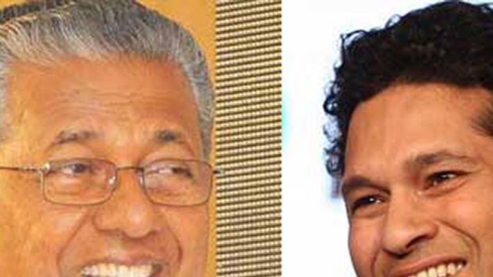 Sachin Tendulkar scheduled to meet Pinarayi Vijayan Sachin Tendulkar scheduled to meet Pinarayi Vijayan