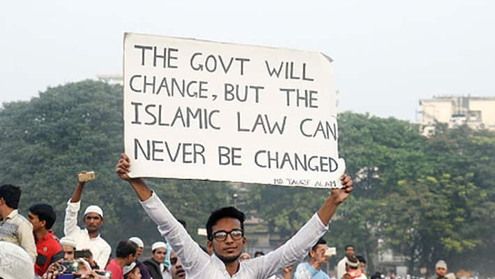 SC on triple talaq in India Muslim Personal Law SC on triple talaq in India Muslim Personal Law