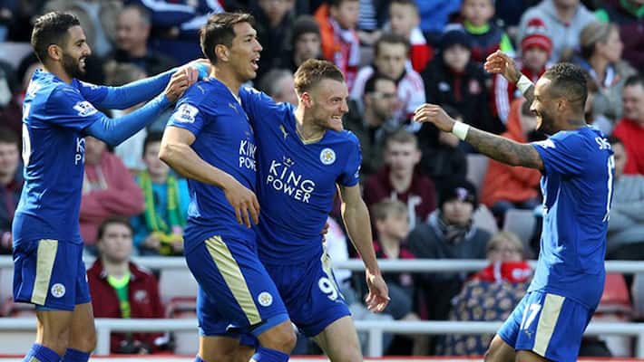 Leicester City are English Premier League champions Leicester City are English Premier League champions
