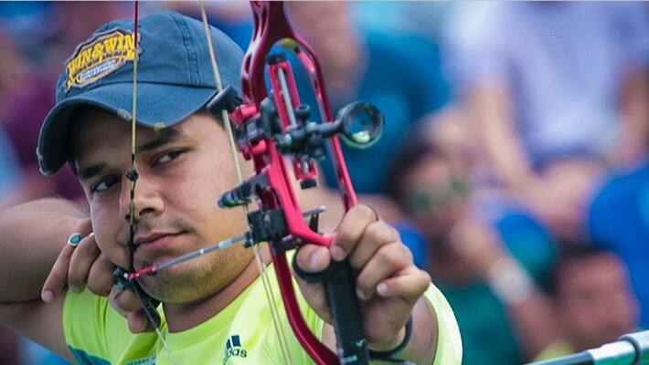 indian team wins gold in archery world cup indian team wins gold in archery world cup