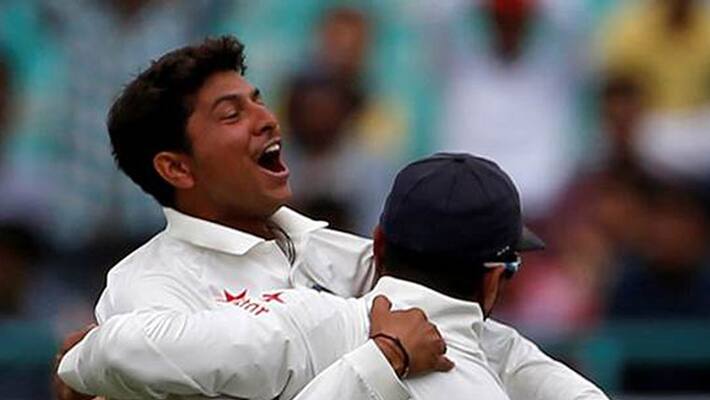 Kuldeep Yadav spins Australia into trouble Kuldeep Yadav spins Australia into trouble