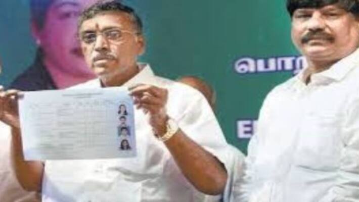 admk minisiter KB Anbazhagan gets illness admk minisiter KB Anbazhagan gets illness