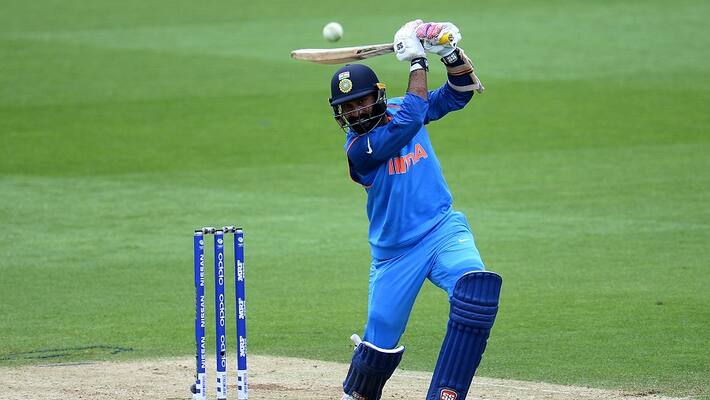 Dinesh Karthik responds on WC semi final batting promotion Dinesh Karthik responds on WC semi final batting promotion