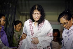 Irom Sharmila gives birth  twin girls  Mothers Day Bengaluru