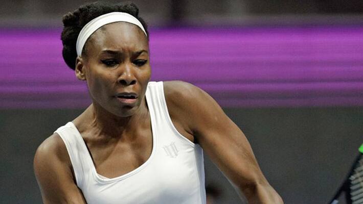 Venus Williams Garbine Muguruza advance to final Venus Williams Garbine Muguruza advance to final