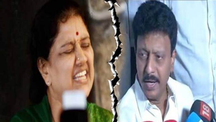 Sasikala sends message to Divakaran Sasikala sends message to Divakaran