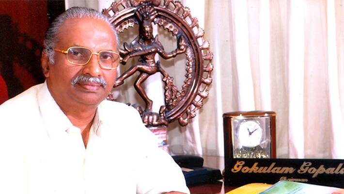 gokulam gopalan office raid gokulam gopalan office raid