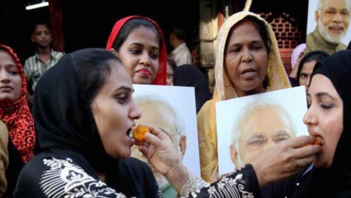 Big Win For Modi Government As Rajya Sabha Clears Triple Talaq Big Win For Modi Government As Rajya Sabha Clears Triple Talaq