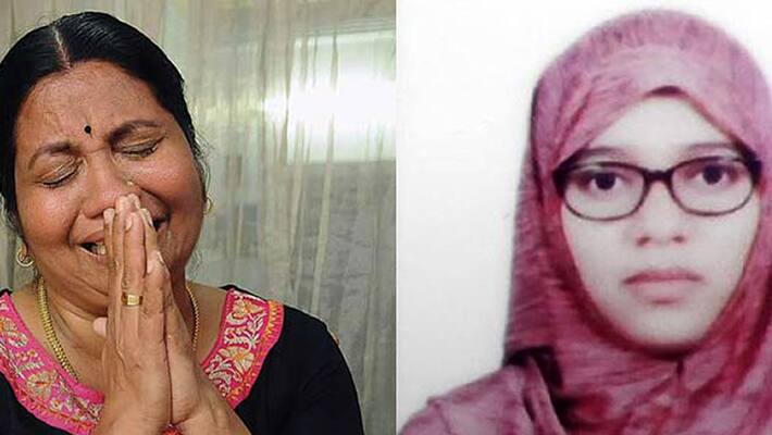 bindu filed petition in highcourt to bring back her daughter nimisha fathima bindu filed petition in highcourt to bring back her daughter nimisha fathima