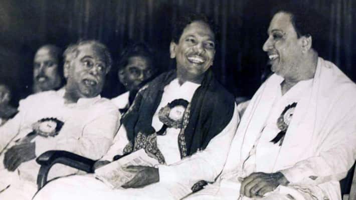 MGR who identified Karunanidhi as the Chief Minister... former minister jayakumar MGR who identified Karunanidhi as the Chief Minister... former minister jayakumar