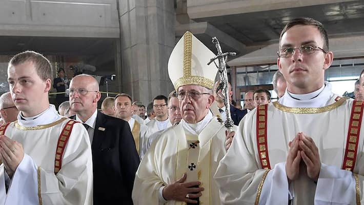 Pope Prays for Protection from Terrorism Pope Prays for Protection from Terrorism