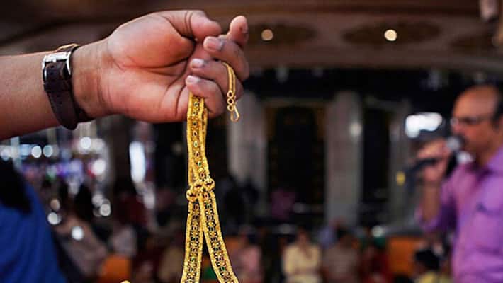 Chain snatchers targeted single women in khammam district Chain snatchers targeted single women in khammam district