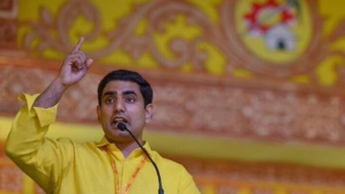 nara lokesh strong warning to cm ys jagan akp nara lokesh strong warning to cm ys jagan akp