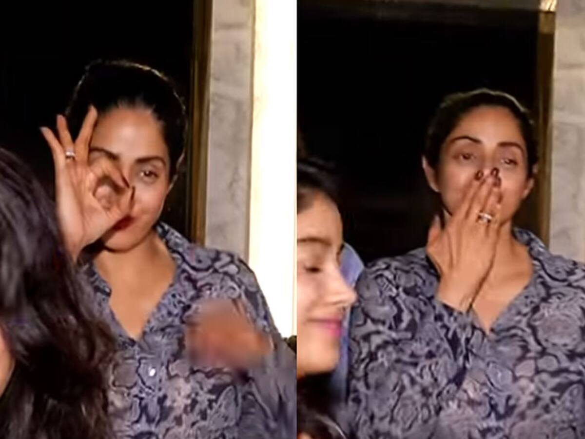 Throwback Video: Actress Sridevi caught drunk in public