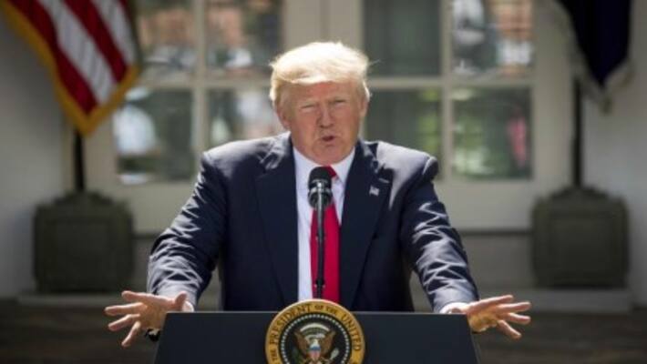 US President Trump Shock For Indian US President Trump Shock For Indian