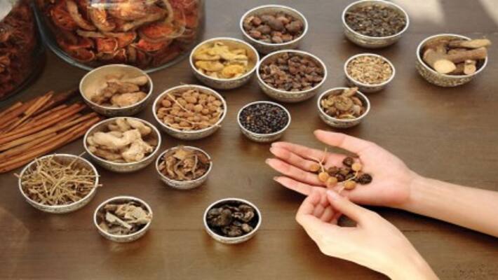 Some simple food and rare medications in them Some simple food and rare medications in them