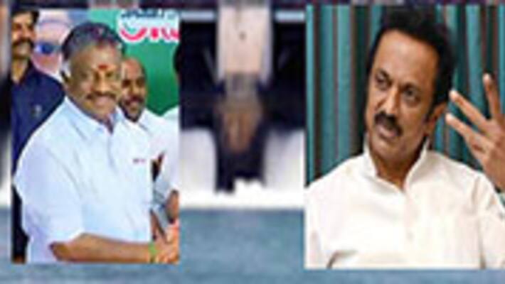 AIADMK says efforts will continue for water DMK slams TN govt AIADMK says efforts will continue for water DMK slams TN govt