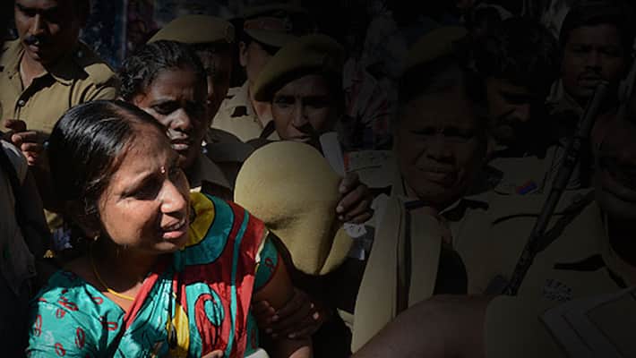 Rajiv Gandhi's killer Nalini attempts suicide in prison BAL Rajiv Gandhi's killer Nalini attempts suicide in prison BAL