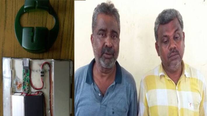 Skimmer device in ATM fake ATM Cards seized Skimmer device in ATM fake ATM Cards seized