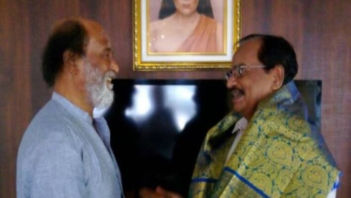 Tamilaruvi maniyan is a cm candidate in Rajini party? Tamilaruvi maniyan is a cm candidate in Rajini party?