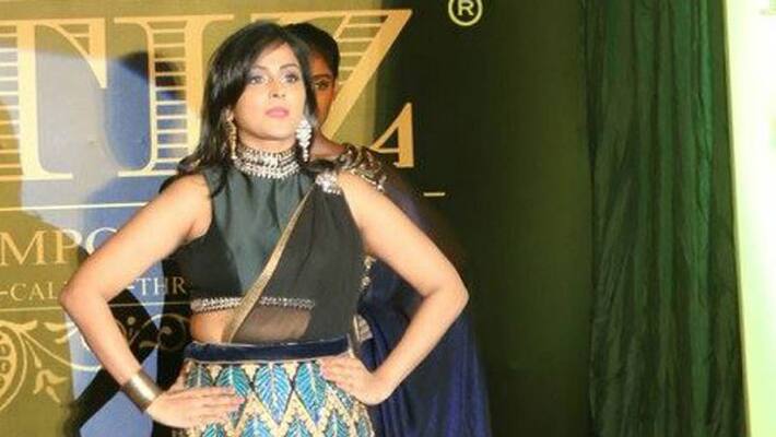 Ramya Nambeesan’s Fatiz Bridal Emporio Launch and Fashion Show Ramya Nambeesan’s Fatiz Bridal Emporio Launch and Fashion Show